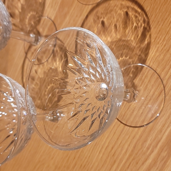 Parfait, Ice Cream or Champagne glasses - set of three (3) - Picture 4 of 4